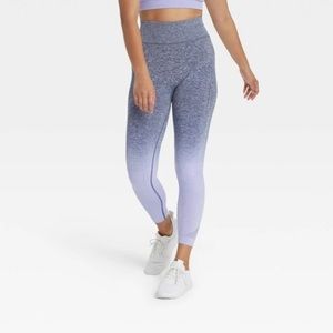 All in Motion seamless high waisted ombré leggings